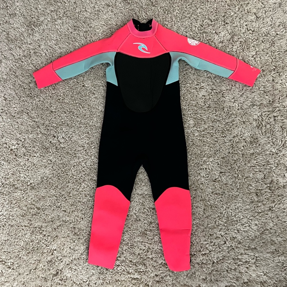Great Condition Rip Curl Youth Girls Wetsuit
